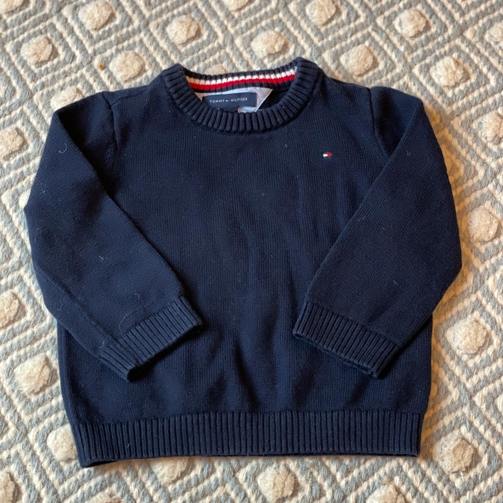 Tommy Hilfiger Toddler Sweater 24 month